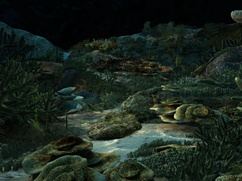 Submarine porcelain 3D Model