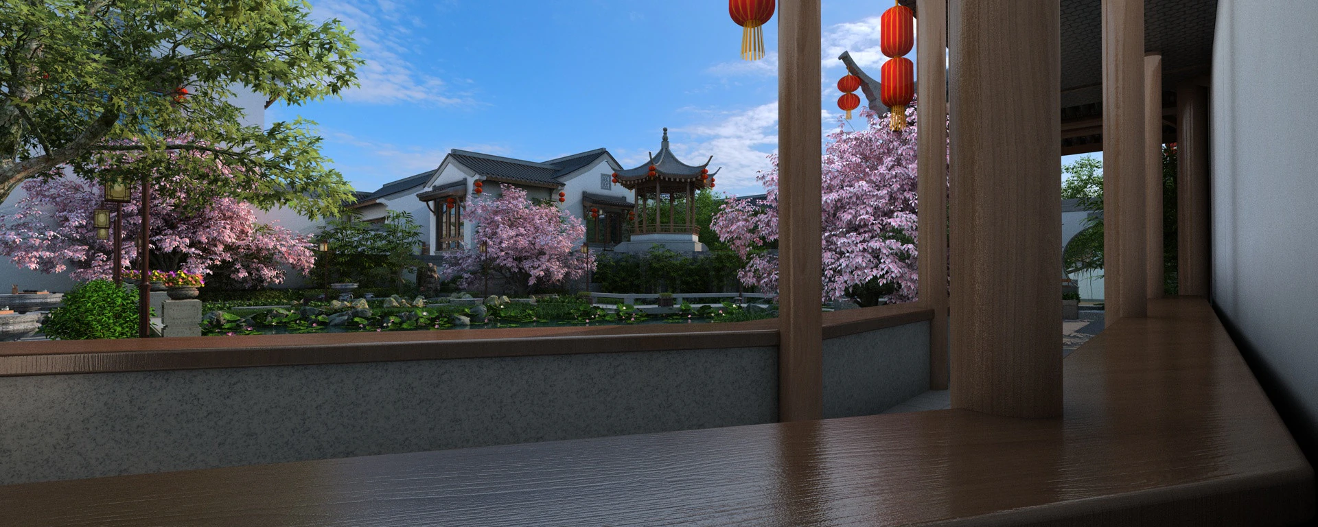 Ancient building 3D Model .c4d .max .obj .3ds .fbx .stl .blend 