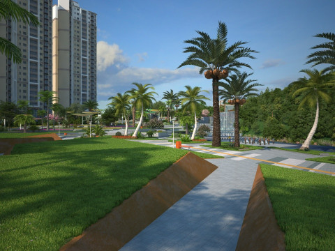 Plaza Modelo 3D