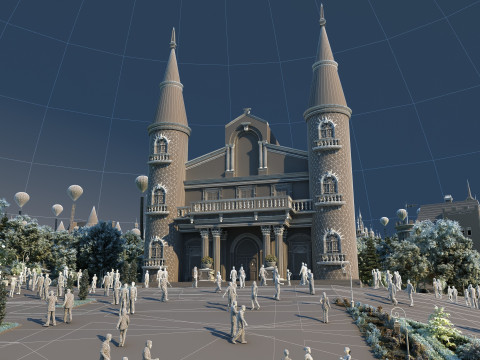 Ecclesia 3D 模型