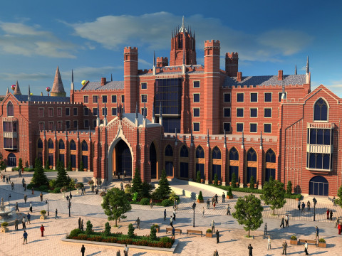 Ecclesia Modelo 3D