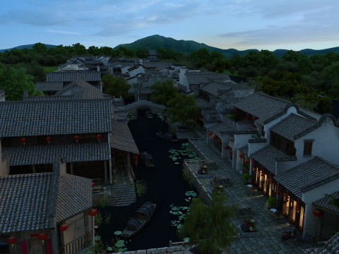 Ancient town Modelo 3D