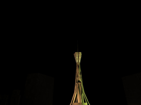 Urban architecture Model 3D