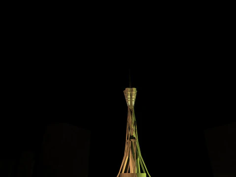 Urban architecture 3D Model