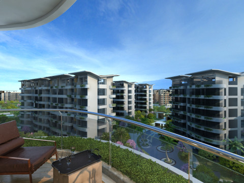 Balcony 3D Model