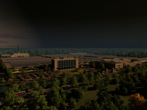 Factory Modelo 3D
