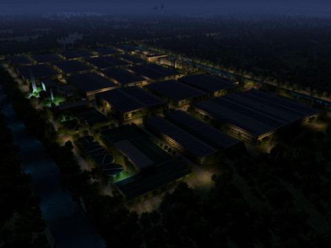 Factory Modelo 3D
