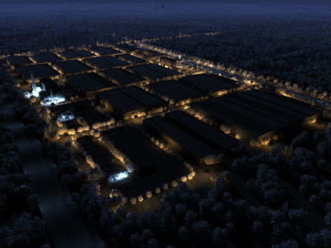 Factory 3D 모델