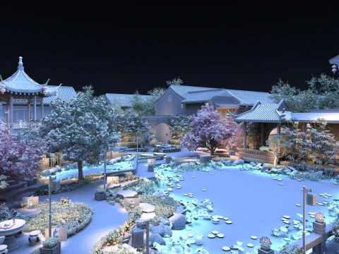 Ancient building 3D Model