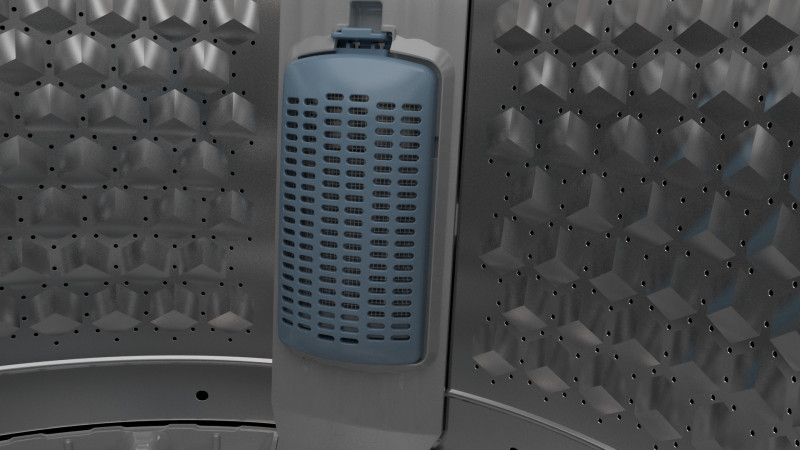 Washing machine drum 3D Модель .c4d .max .obj .3ds .fbx .stl .blend