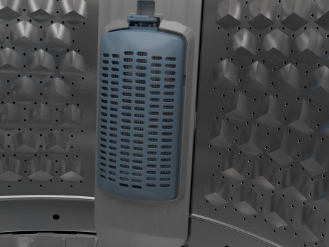 Washing machine drum 3D Model