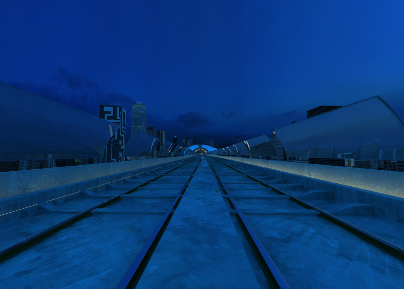 Subway Model 3D .c4d .max .obj .3ds .fbx .stl .blend