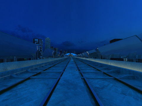 Subway 3D Модель