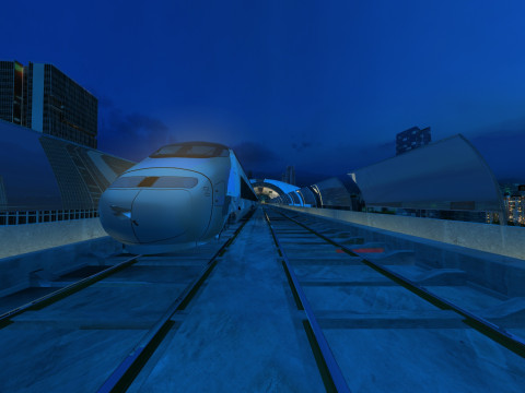 Subway Model 3D