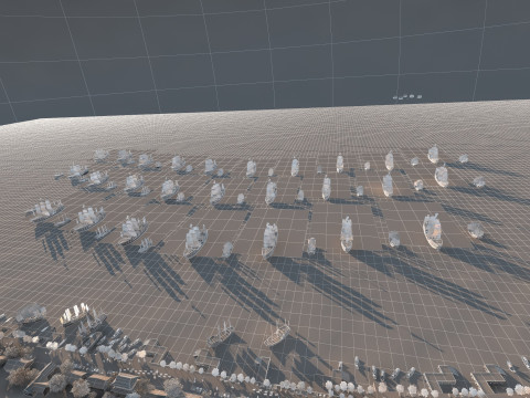 Flotilla 3D Модель