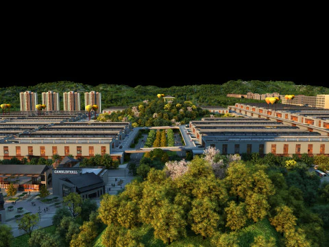 Mall 3D Model