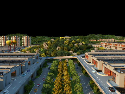 Mall 3D Model