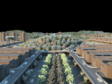 Mall 3D 模型