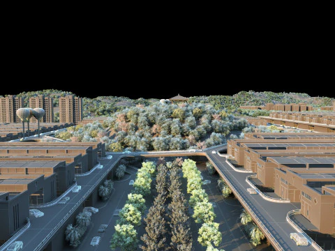 Mall 3D Model