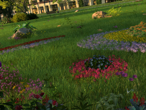 Villa Modèle 3D