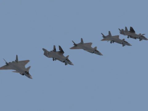 Aerei basati su portaerei Modello 3D