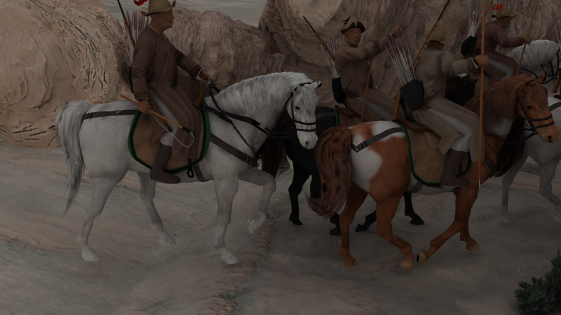 Nomadic people Model 3D .c4d .max .obj .3ds .fbx .stl .blend