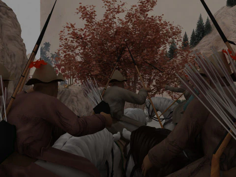 Nomadic people 3D Model