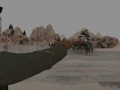 Nomadic people Model 3D