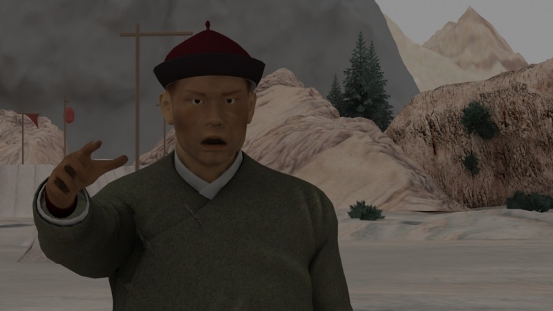 Nomadic people Model 3D .c4d .max .obj .3ds .fbx .stl .blend