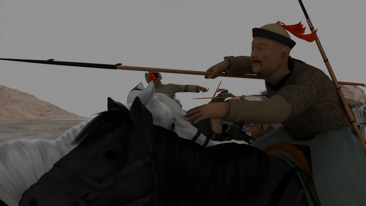 Nomadic people 3D Model .c4d .max .obj .3ds .fbx .stl .blend 