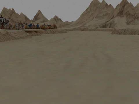 Nomadic people 3D Model