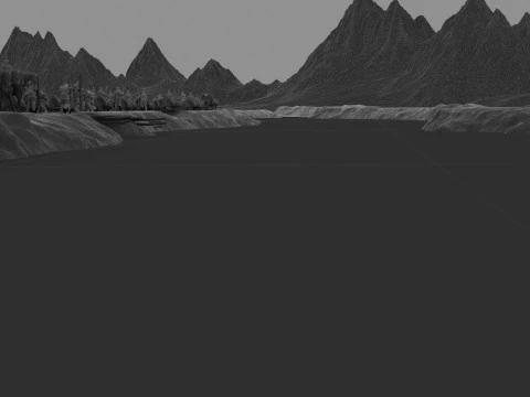 Nomadic people 3D Model