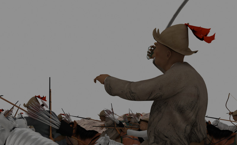 Nomadic people Model 3D .c4d .max .obj .3ds .fbx .stl .blend