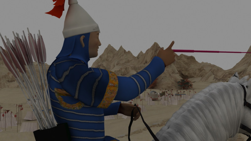 Nomadic people 3D मॉडल .c4d .max .obj .3ds .fbx .stl .blend