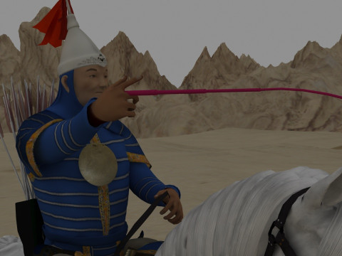Nomadic people 3D मॉडल