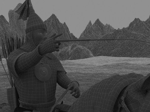 Nomadic people 3D मॉडल