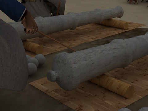 Nomadic people Model 3D