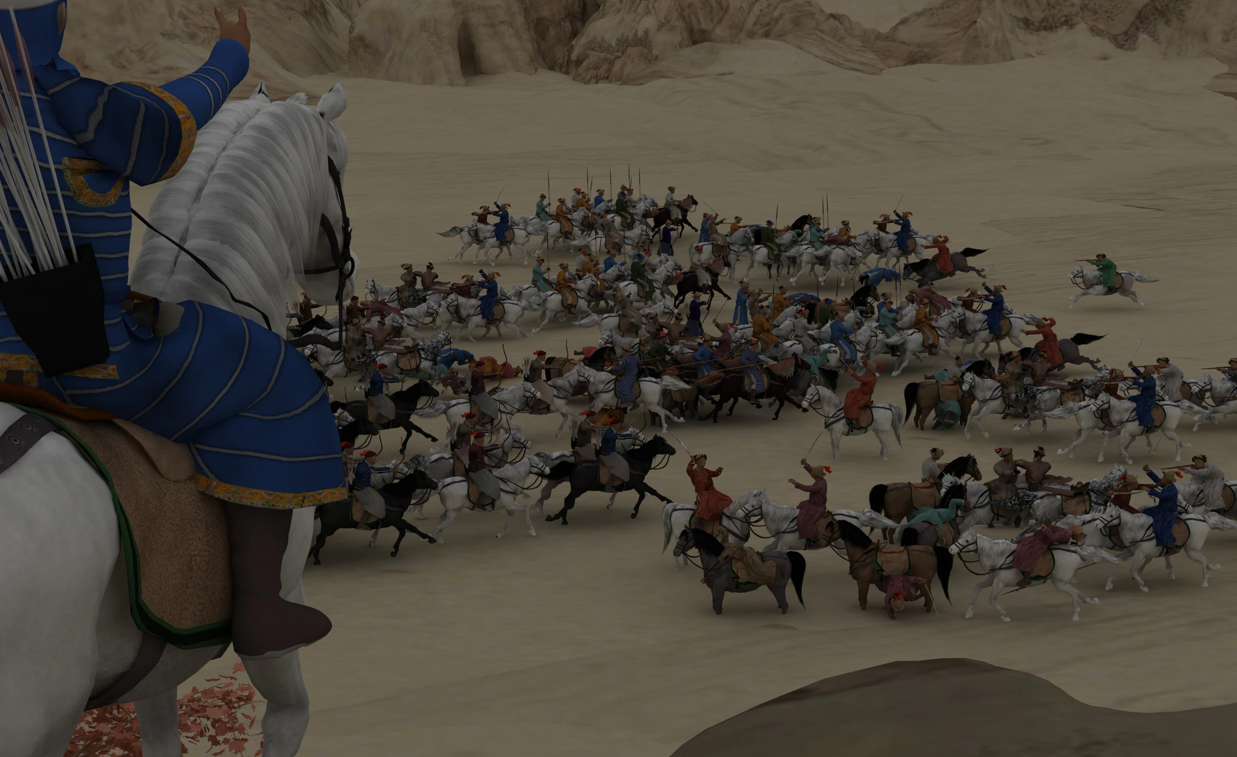 遊牧民 3Dモデル .c4d .max .obj .3ds .fbx .stl .blend 