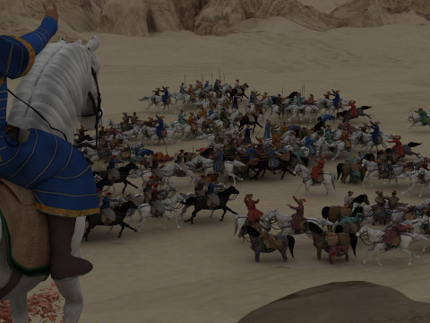 Nomadic people 3Dモデル