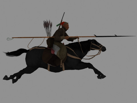 Nomadic people 3Dモデル