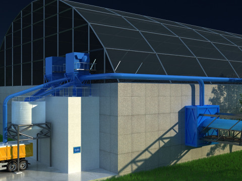 Factory Modèle 3D
