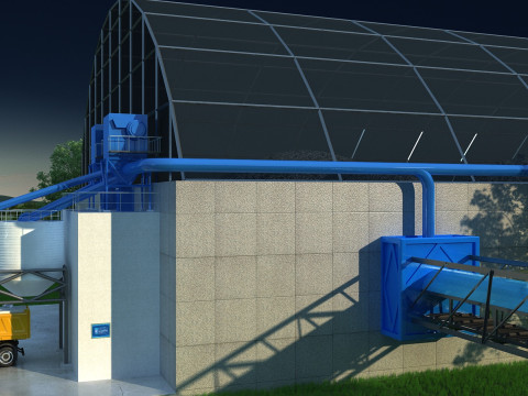 Fabryka Model 3D