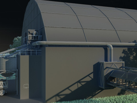 Fabryka Model 3D