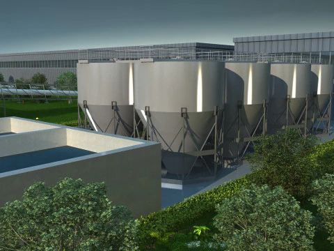 equipos de extraccion de arena Modelo 3D