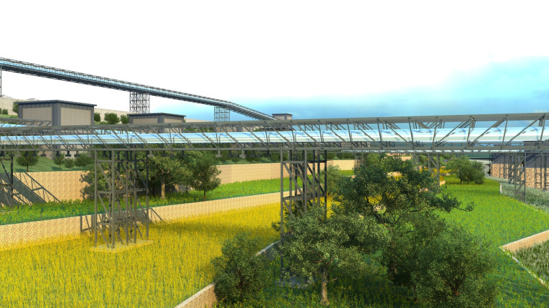 Garden 3D Model .c4d .max .obj .3ds .fbx .stl .blend