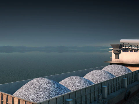 Sandbagger 3D Modell