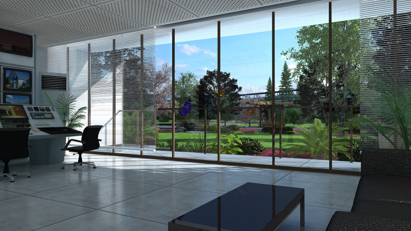 オフィス 3Dモデル .c4d .max .obj .3ds .fbx .stl .blend 