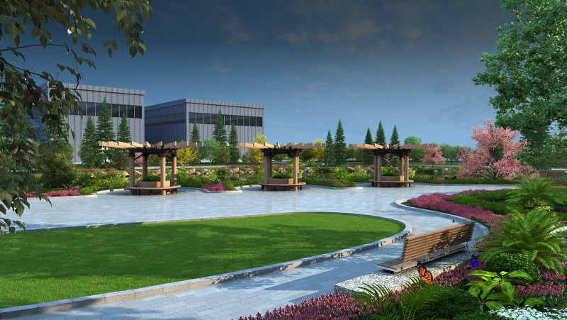 Fabbrica Modello 3D .c4d .max .obj .3ds .fbx .stl .blend 