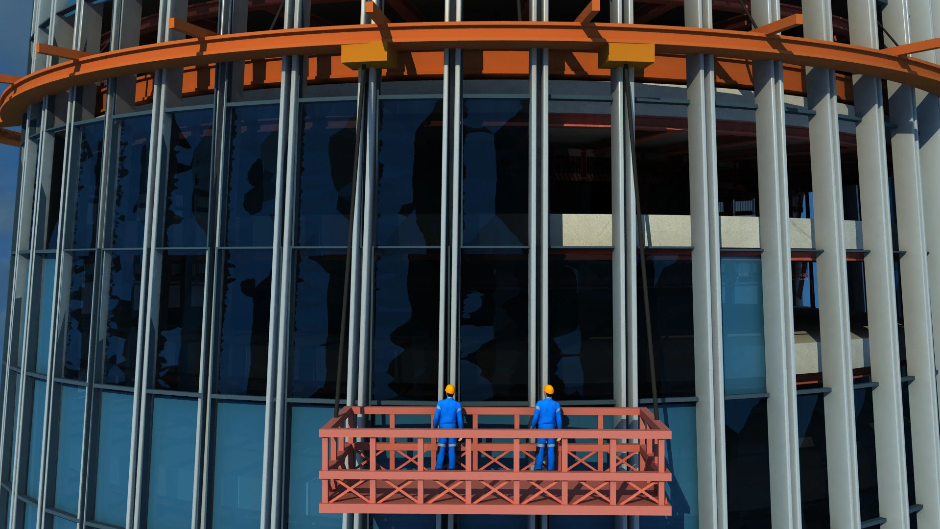 Workman construction 3D Model .c4d .max .obj .3ds .fbx .stl .blend 