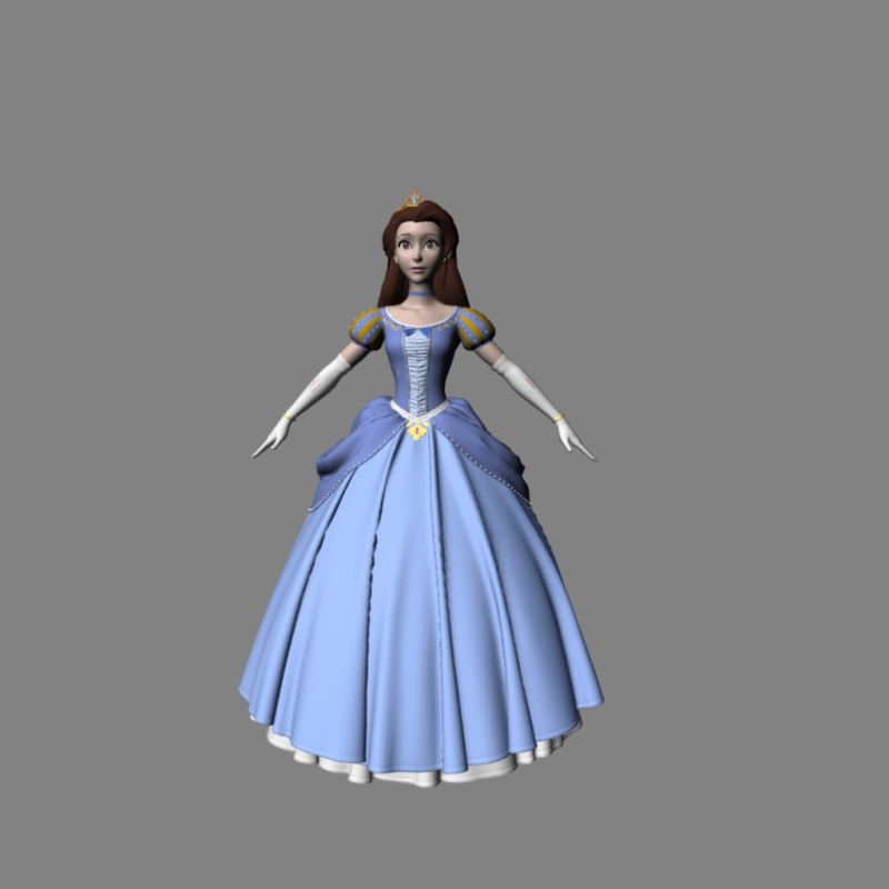 LALKA Model 3D .c4d .max .obj .3ds .fbx .stl .blend